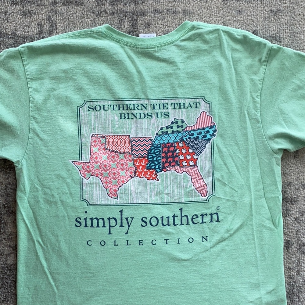 Simply southern the south shirt